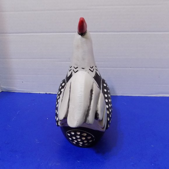 New Rooster Chicken Figurine Sculpture Home Decor Country Rustic Farmhouse - Picture 4 of 5